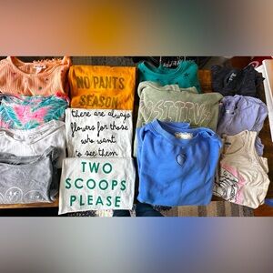 Girls 10/12 Bundle!! 58 pieces!